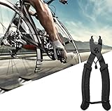 Catena Pinza, Pinze per Catene di Biciclette, Bicicletta Quick Link Apri Chiudi Strumento 2 in 1 Apri e Chiudi Pinza, Facile Utilizzo Catena di rimozione Pinza Portatile per Road Mountain Bike