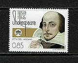 LaVecchiaScatola 2014 Vaticano William Shakespeare MNH/**