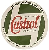 Classic Castrol STR599 - Adesivo per carrozzeria, 22,9 cm