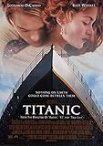 Poster affiche Titanic Classico Anni  90 di Film