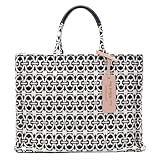 Coccinelle Never Without Bag Jacquar Handbag Multi Noir/Noir