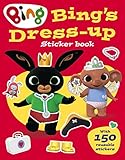 Bing’s Dress-Up Sticker book