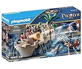 PLAYMOBIL Pirates 70413, Avamposto della Marina Reale, dai 5 Anni