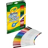 Crayola Pennarelli lavabili Super Tips