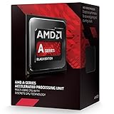 AMD A10 X4 7850K Box Processore FM2+, Argento