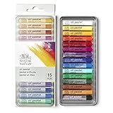 Winsor & Newton Pastelli Ad Olio - Set 15 Pastelli