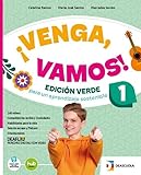 ¡Venga, vamos! Edición verde. Libro del alumno y cuaderno. Con Gramática para todos, Haciendo Camino. Per la Scuola media. Con e-book. Con espansione online (Vol. 1)