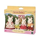 Sylvanian Families, 5655, Famiglia Coniglio Cioccolato