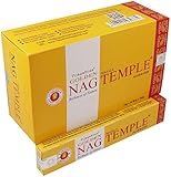 Visayshree - Incenso Golden Nag, Temple, 15 g