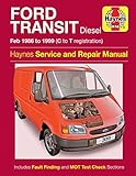 Ford Transit Diesel Service and Repair Manual: 1986-1999