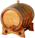 Spaniard Barrels & Coopers - Barile artigianale in rovere americano (5 litri)