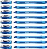 Schneider P150203x10 10 Penna a Sfera, blu, 10 Pezzi