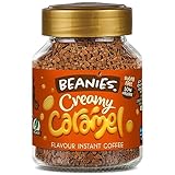 Beanies Instant Coffee Creamy Caramel Flavour 50g