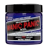 Manic Panic Classic High Voltage Ultra Violet 118ml - crema colorante semi-permanente