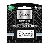 Wilkinson Sword 7005112S - Lame Doppio Taglioclassic Premium Vintage Edition- Pack 5 Lame per Uomo