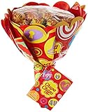 Chupa Chups Lollipop Flower Bouquet - Confezione da 19 Pezzi