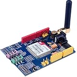 SIM900 GPRS/gsm Shield Development Board Quad-Band Module with Antenna | SIM900 GPRS/gsm Shield Scheda di sviluppo Modulo quad-band con antenna