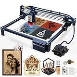 SCULPFUN S30 Pro Max Macchina per incisione laser con supporto automatico dell aria, potenza di uscita quad-laser, 0,005 mm, precisione di incisione laser CNC, espandibile fino a 935 x 900 mm