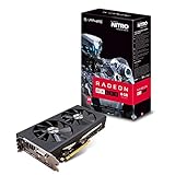 Sapphire 11260 – 07 – 20 G AMD RX 480 Nitro + 8 GB di memoria GDDR5 PCI-E scheda grafica, colore: nero