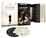 Ennio (4K UHD + Blu-ray + booklet). Italiano non udenti, Inglese