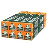 STARBUCKS Caramel Flavoured by Nespresso Bevanda gusto Caramello, 8 confezioni da 10 capsule (80 capsule compatibili Nespresso)