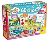 Lisciani Giochi- CAROTINA Baby 60 Giochi, 102877