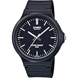 Casio Orologio Analogico Quarzo Unisex Adulto con Cinturino in Resina MW-240-1EVEF