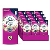 Glade Touch & Fresh Ricarica, Profumatore per Ambienti Mini Spray, Fragranza Relaxing Zen, Formato scorta da 12 Ricariche, 10ml