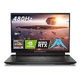 Alienware m18 AMD Gaming Laptop - display FHD+ da 18 pollici (1920 x 1200) 480Hz 3 ms, AMD Ryzen 9-7845HX, 32 GB DDR5 RAM, 1 TB SSD, NVIDIA GeForce RTX 4080 GDDR6, 1 anno di supporto premium - Dark