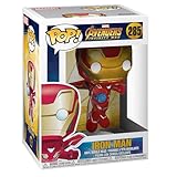 Funko Pop! Marvel: Avengers Infinity War - Iron Man - Figura in Vinile da Collezione - Idea Regalo - Merchandising Ufficiale - Giocattoli per Bambini e Adulti - Movies Fans