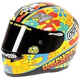 Minichamps 327030086 - Casco AGV - Valentino Rossi, Campione del Mondo, Moto GP Valencia, Scala: 1:2