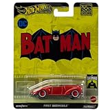 HOT WHEELS - Premium Pop Culture 1ST BATMOBILE DC Batman HVJ40