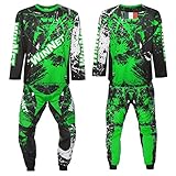 WinNet Completo da Moto Cross Maglia + Pantalone