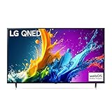 LG QNED 43  , Serie 80 2024, 43QNED80T6A, Smart TV 4K, Processore α5 Gen7, Design slim, 20W, 3 HDMI, Filmmaker Mode, Game Optimizer, Alexa, Wi-Fi, webOS 24, Telecomando puntatore