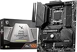 AMD Ryzen 7-7700X Processore + MSI MPG B650 Tomahawk WiFi Motherboard ATX