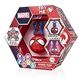 WOW! PODS Avengers Collection - Spider-Man | Supereroe Light-Up Bobble-Head Figure | Giocattoli ufficiali Marvel