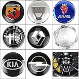 4pcs 60mm Car Wheel Center hub Tappi Auto Emblema Distintivo Logo Wheel Center cap per Toyota Honda Lexus Fiat Seat Volvo Infiniti Kia (Color : Lexus)