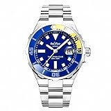 paul picot OROLOGIO UOMO YACHTMAN 1251ZLG BLU E GIALLO