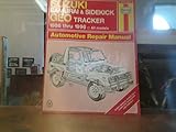 Suzuki Samurai & Sidekick Geo Tracker 1986 Thru 1996: All Models