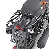 KAPPA PORTAPACCO POSTERIORE MOTO GUZZI V7 STONE/S