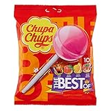 Chupa Chups Lollipop Frutti Assortiti, 120g