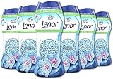 Lenor Profumatore Bucato Perle Profumate Lavatrice, Risveglio Primaverile,, Confezione Da 6 (6 X 210 G), Profumo Non-Stop Per Il Bucato (Fino A 12 Settimane Nel Guardaroba)