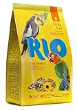 Rio Alimento Diario Pequeñas Cotorras 1kg (4uds)