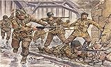 Italeri 6034 - WWII British Paratroopers Scala 1:72