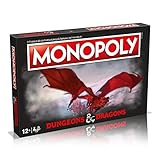 Winning Moves Monopoly Dungeons & Dragons - giochi da tavolo, giochi da tavolo adulti, giochi da tavolo bambini, giochi da tavolo per 2, da 2 a 6 persone, età 12+