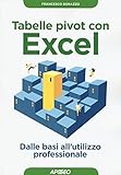 Tabelle pivot con Excel. Dalle basi all utilizzo professionale