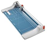 Dahle R000444 Taglierina a Rullo Professionale, A2, 670 mm, Blu