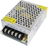 Alimentatore Trasformatore di Tensione Regolabile 110V/220V a DC 24V 2A 50W Modulo di Switching Display Power Supply Camera/Security System/LED Strip Light/Radio/Computer Project