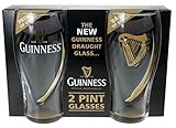 Guinness Guinness Logo Unisex Bicchiere da birra trasparente vetro 0,5 l