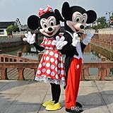 Mascotte Coppia Topolino e Minnie